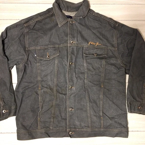 Phat Farm Jackets Coats Vintage Phat Farm New York Denim